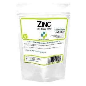 Lindens Zinc Citrate 50mg 200 Tablets