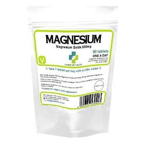 Lindens Magnesium Oxide 500mg 90 Tablets