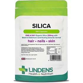 Lindens Silica One A Day 250mg 100 Capsules