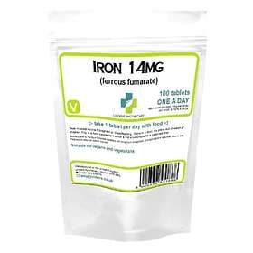 Lindens Iron One A Day 14mg 120 Tablets
