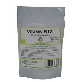 Lindens Vitamin B12 1000mcg 100 Tablets