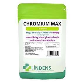 Lindens Chromium Max 1000mcg 120 Tablets