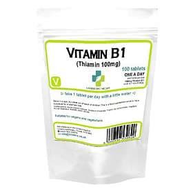Lindens Vitamin B1 100mg 100 Tablets