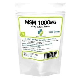 Lindens MSM 1000mg 360 Tablets