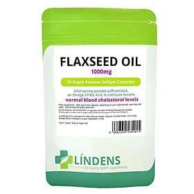 Lindens Apothecary Flaxseed Oil 1000mg 90 Capsules
