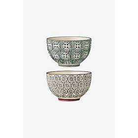 Bloomingville Karine Bowl Ø100x60mm 2-pack