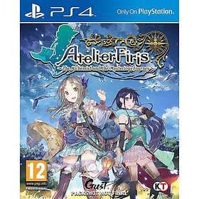 Atelier Firis: The Alchemist and the Mysterious Journey (PS4)