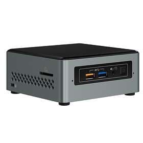 Intel NUC NUC6CAYH (Silver/Black)