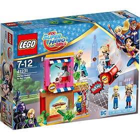 LEGO DC Super Hero Girls 41231 Harley Quinn To The Rescue