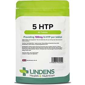 Lindens 5-HTP 100mg 60 Tablets