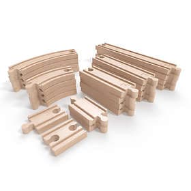 Hape Set Med Skenor E3707