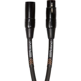 Roland Black XLR - XLR M-F 1m