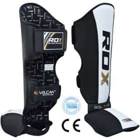 RDX Sports Leather Ultra MMA Shin Guards