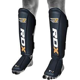 RDX Sports MMA Leather Shin Guards