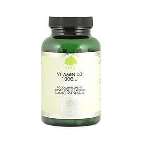 G&G Vitamin D3 1000IU 120 Capsules