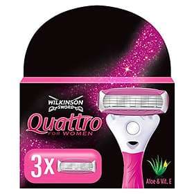 Wilkinson Sword Quattro Bikini 3-pack