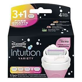Wilkinson Sword Intuition Variety Edition 4-pack