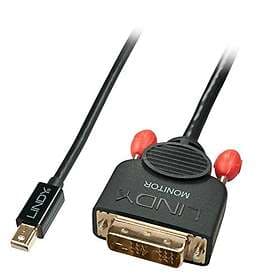 Lindy DVI-D Dual Link - DisplayPort Mini 0.5m