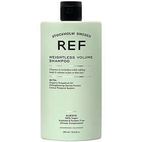 REF Weightless Volume Shampoo 285ml