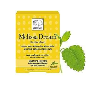 New Nordic Melissa Dream 40 Tablets