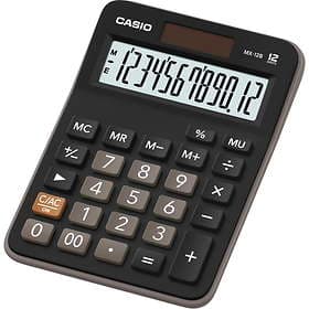 Casio MX-12B 12 Desk Digit Calculator White CS03221 33346J