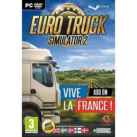 Euro Truck Simulator 2: Vive La France! (Expansion) (PC)