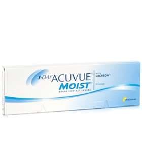 Johnson & Johnson 1 Day Acuvue Moist (10-pack)