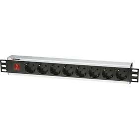 Intellinet 8-Way 19" Switch 3m