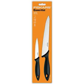 Fiskars Essential Knife Set 2-pack