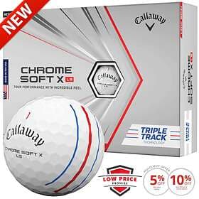 Callaway Chrome Soft X (3 balls)