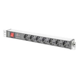 Digitus Professional 7-Way 19" Switch 2m