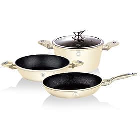 Berlinger Haus Metallic Pot Set 3 pcs