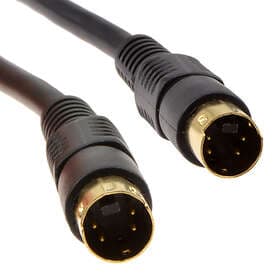 Kenable Gold S-Video - S-Video 10m