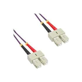 InLine Multimode OM4 50/125 SC - SC LSZH 0.5m