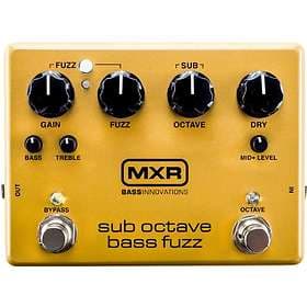 Jim Dunlop MXR M287 Sub Octave Bass Fuzz