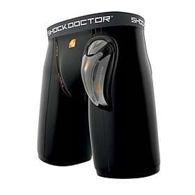 Shock Doctor Core Compression Shorts Bioflex Cup