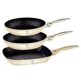 Berlinger Haus Metallic Fry Pan set 3 pcs