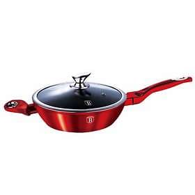 Berlinger Haus Metallic Deep Fry Pan 28cm (with Lid)