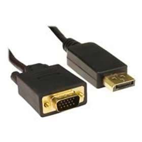 Cables Direct DisplayPort - VGA 1m
