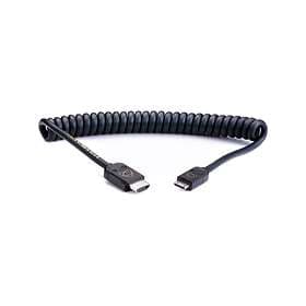 Atomos AtomFlex HDMI - HDMI Mini (spiral) 0.8m