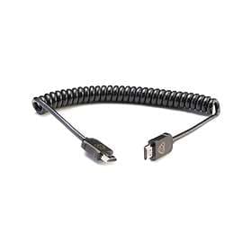 Atomos AtomFlex HDMI - HDMI (spiral) 0.8m
