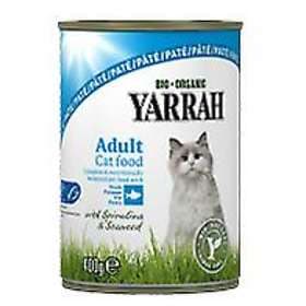 Yarrah Cat Adult Cans Pate 6x0.4kg