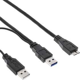 InLine 2x USB A - USB Micro-B 3.0 1.5m