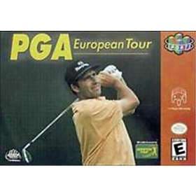 PGA European Tour (USA) (N64)