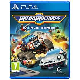 Micro Machines World Series (PS4)
