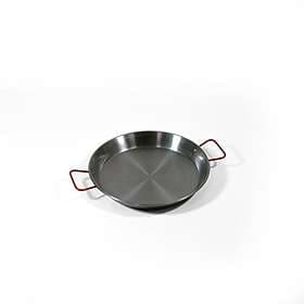 Garcima La Ideal Polished Steel Paella Pan 34cm