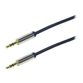 LogiLink Gold 3.5mm - 3.5mm 1m