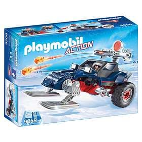 Playmobil Sports & Action 9058 Ice Pirate with Snowmobile