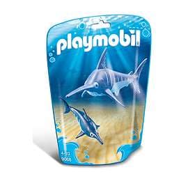 Playmobil Family Fun 9068 Swordfish with Baby