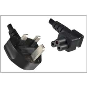 MicroConnect BS 1363 - IEC C5 (angled) 5m